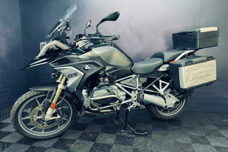 2020 BMW R 1250 GS, Black - photo 5