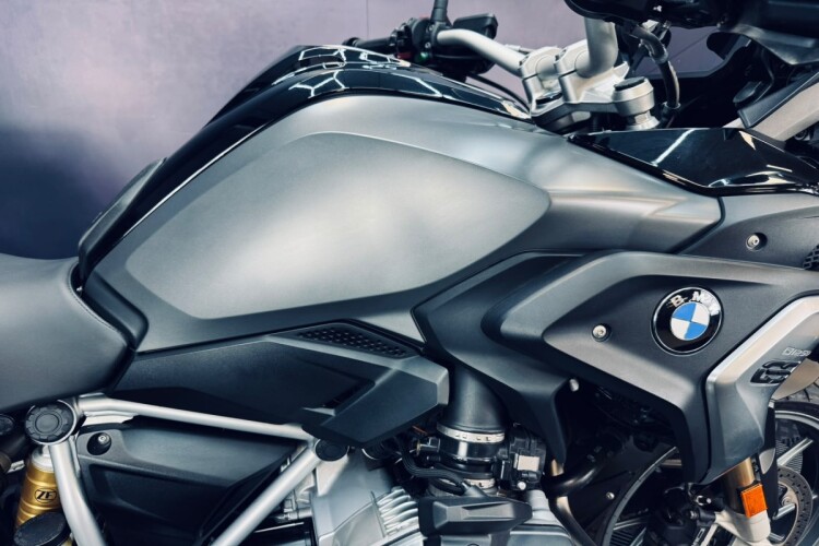 2020 BMW R 1250 GS, Black - photo 6