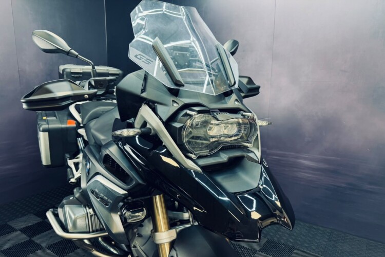 2020 BMW R 1250 GS, Black - photo 8
