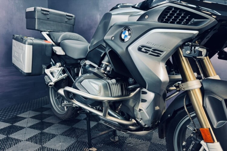 2020 BMW R 1250 GS, Black - photo 10