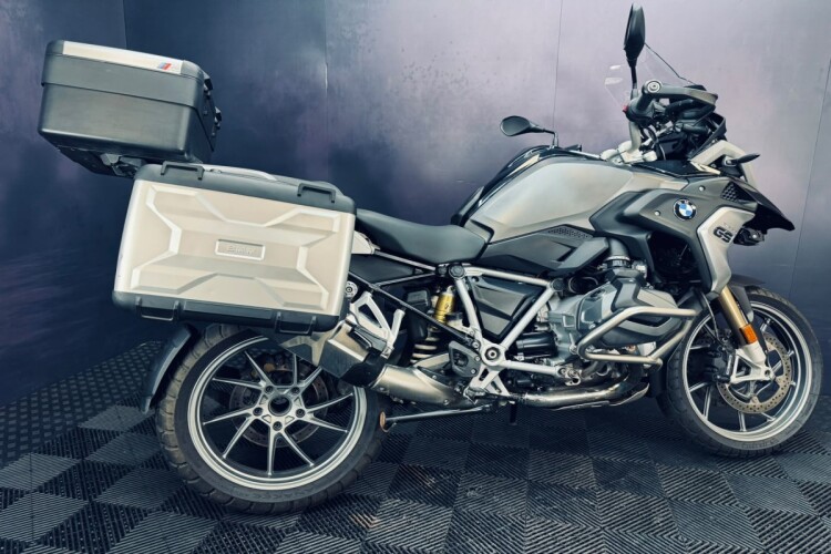 2020 BMW R 1250 GS, Black - photo 12