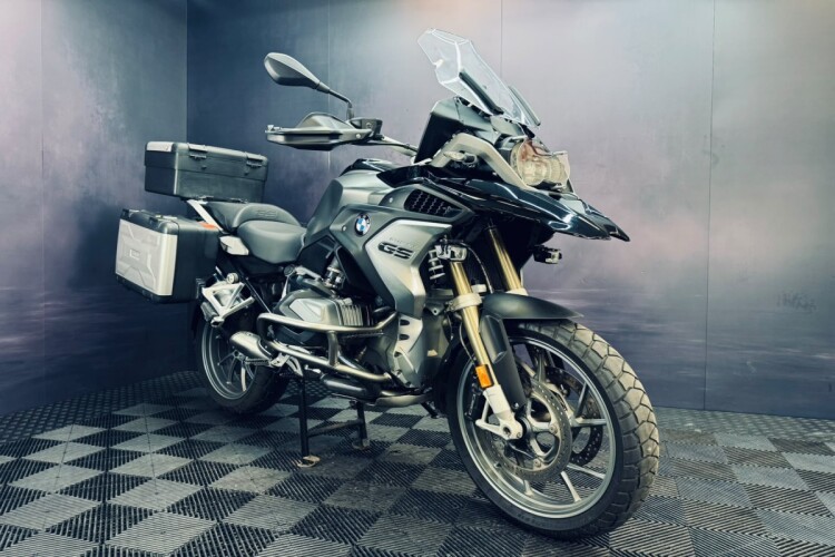 2020 BMW R 1250 GS, Black - photo 19