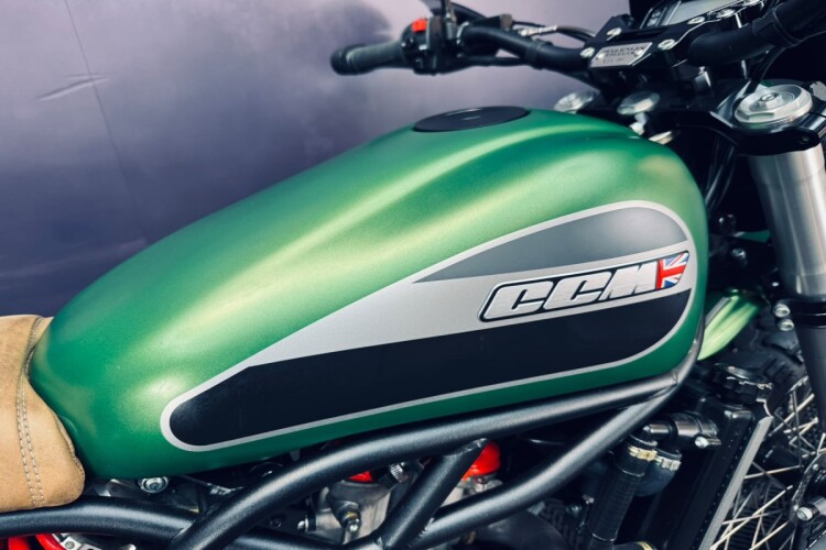 CCM SPITFIRE