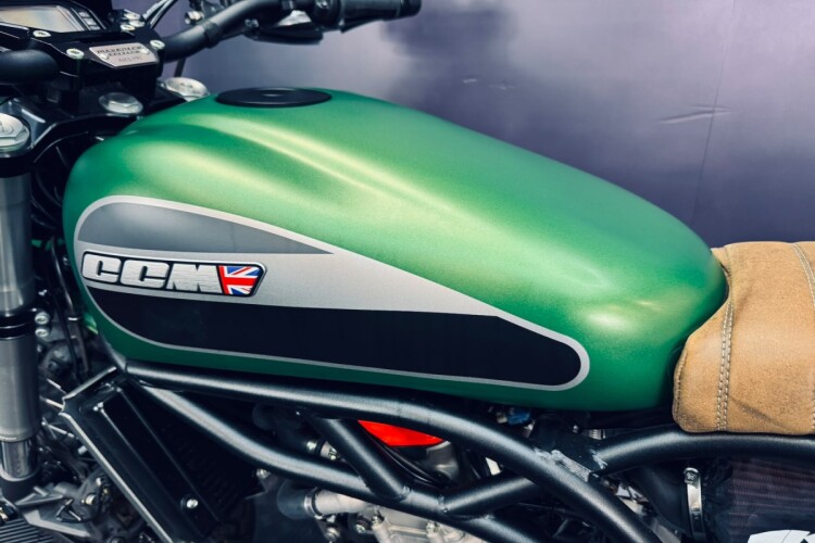CCM SPITFIRE
