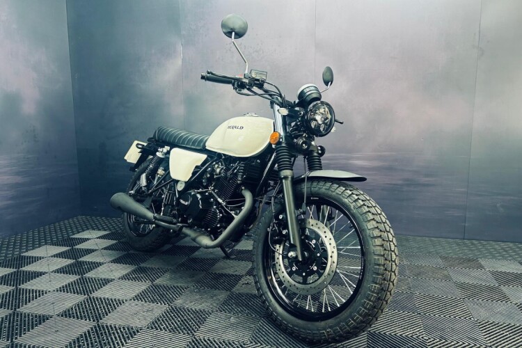HERALD MOTOR CO MAVERICK 250