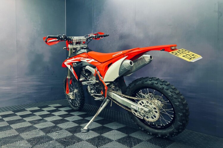 HONDA CRF250RX