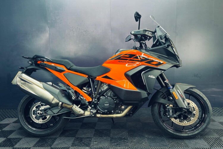 2024 KTM 1290 SUPER ADVENTURE S, Orange - photo 2
