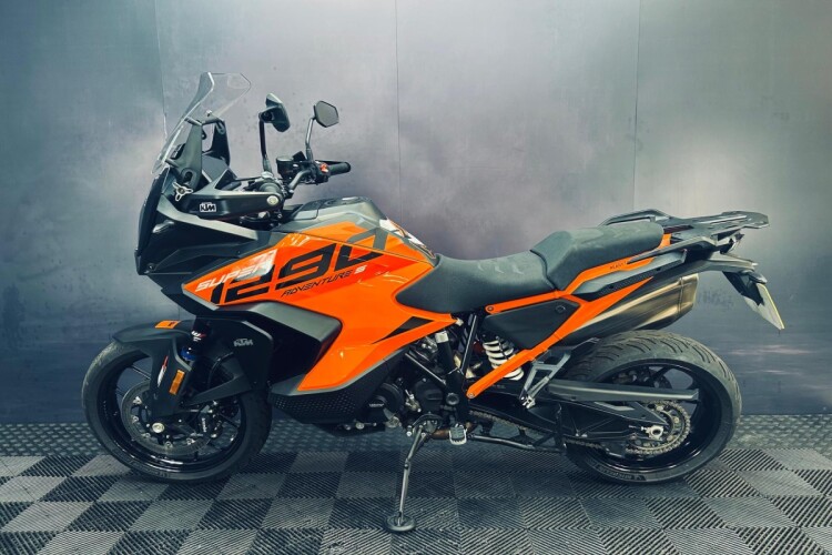 2024 KTM 1290 SUPER ADVENTURE S, Orange - photo 3