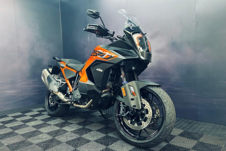 2024 KTM 1290 SUPER ADVENTURE S, Orange - photo 4