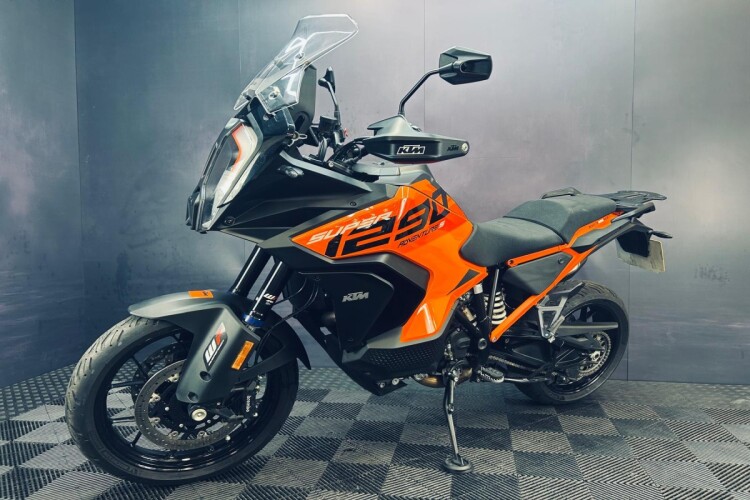 2024 KTM 1290 SUPER ADVENTURE S, Orange - photo 5