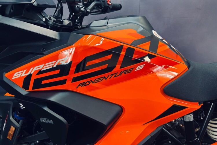 2024 KTM 1290 SUPER ADVENTURE S, Orange - photo 6