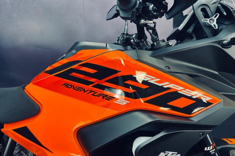 2024 KTM 1290 SUPER ADVENTURE S, Orange - photo 9