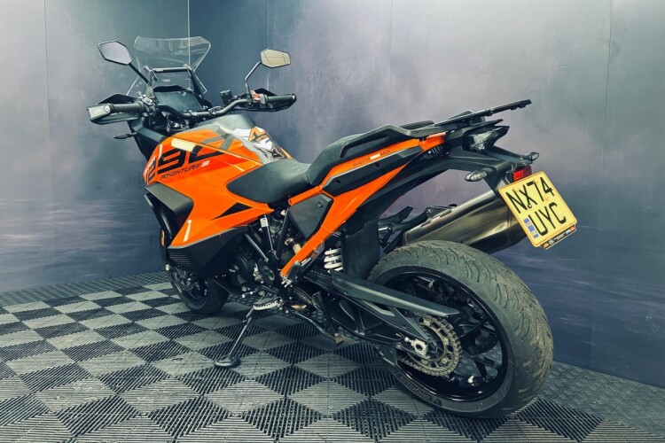 2024 KTM 1290 SUPER ADVENTURE S, Orange - photo 14