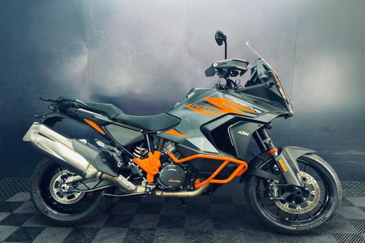 2021 KTM 1290 SUPER ADVENTURE S, Black - photo 2