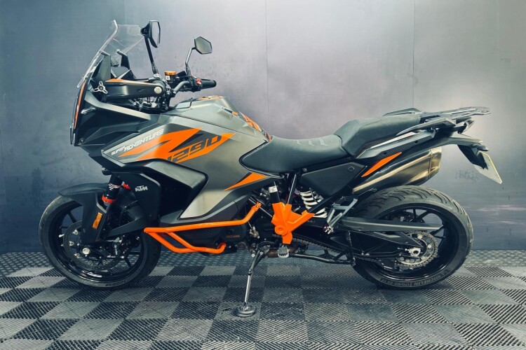 2021 KTM 1290 SUPER ADVENTURE S, Black - photo 3