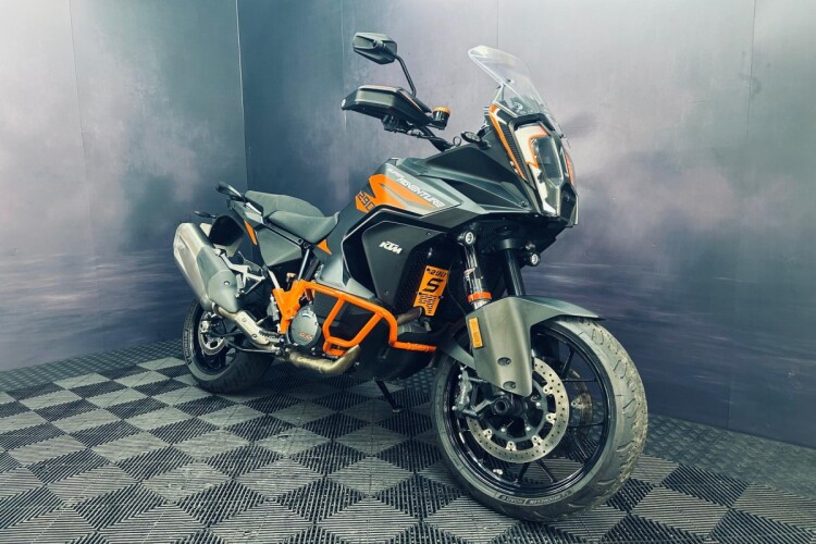 2021 KTM 1290 SUPER ADVENTURE S, Black - photo 4