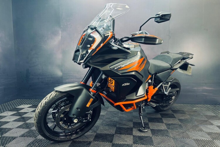 2021 KTM 1290 SUPER ADVENTURE S, Black - photo 5