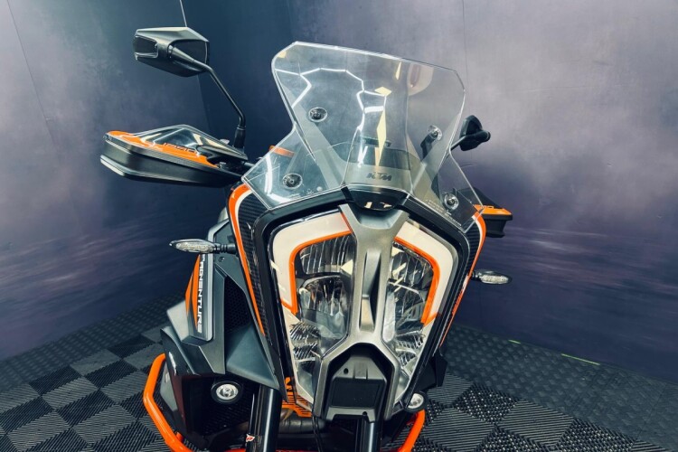 2021 KTM 1290 SUPER ADVENTURE S, Black - photo 7