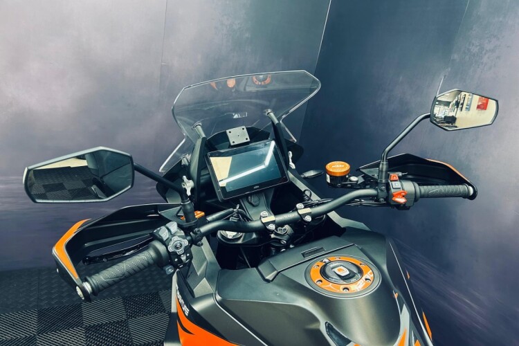 2021 KTM 1290 SUPER ADVENTURE S, Black - photo 8