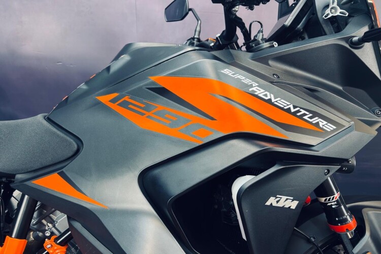 2021 KTM 1290 SUPER ADVENTURE S, Black - photo 9
