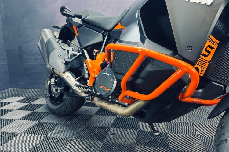 2021 KTM 1290 SUPER ADVENTURE S, Black - photo 10