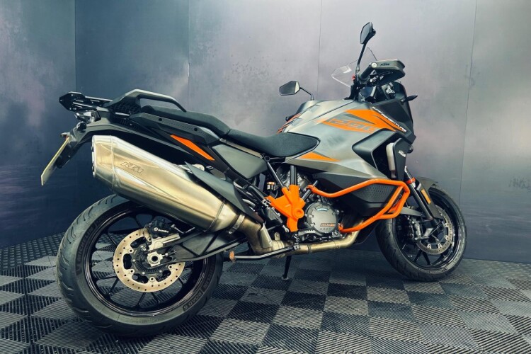 2021 KTM 1290 SUPER ADVENTURE S, Black - photo 12