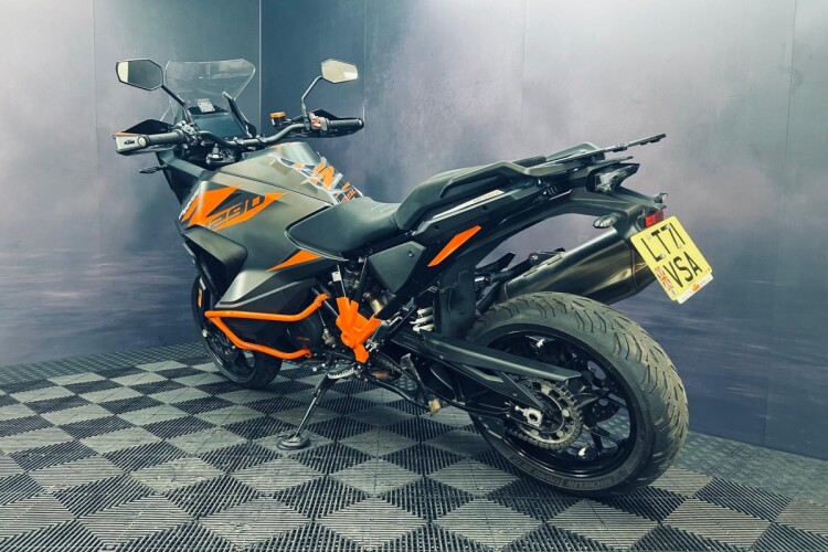2021 KTM 1290 SUPER ADVENTURE S, Black - photo 14