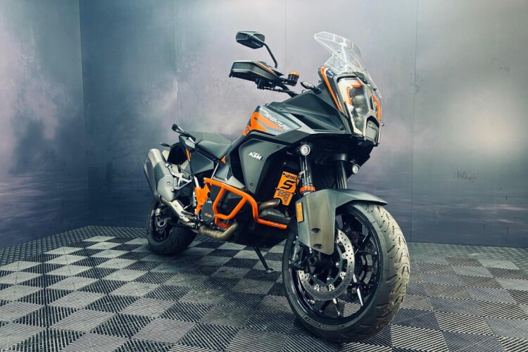 2021 KTM 1290 SUPER ADVENTURE S, Black - photo 19