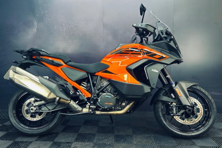 2023 KTM 1290 SUPER ADVENTURE S, Orange - photo 3