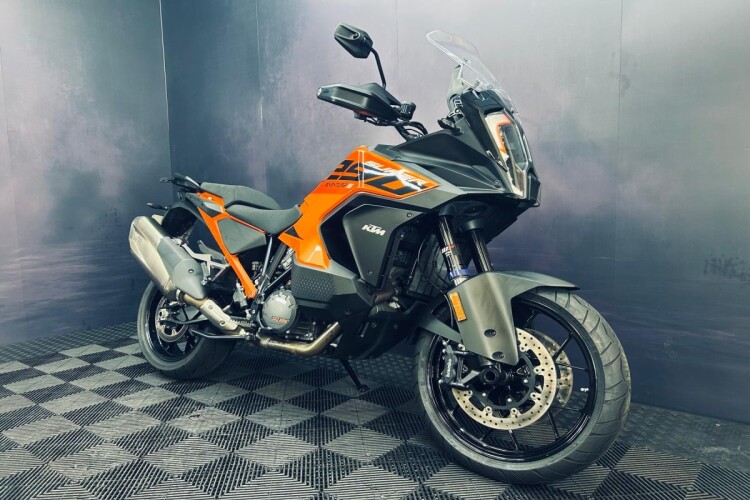 2023 KTM 1290 SUPER ADVENTURE S, Orange - photo 4