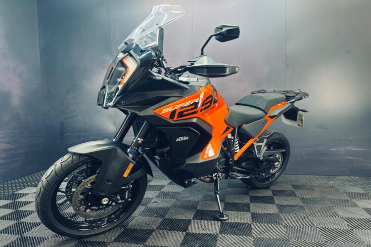 2023 KTM 1290 SUPER ADVENTURE S, Orange - photo 5