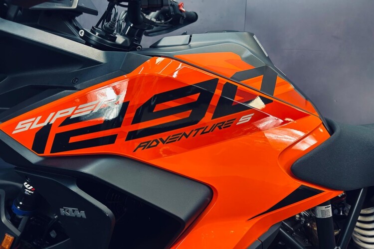 2023 KTM 1290 SUPER ADVENTURE S, Orange - photo 6