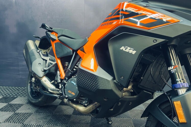 2023 KTM 1290 SUPER ADVENTURE S, Orange - photo 10