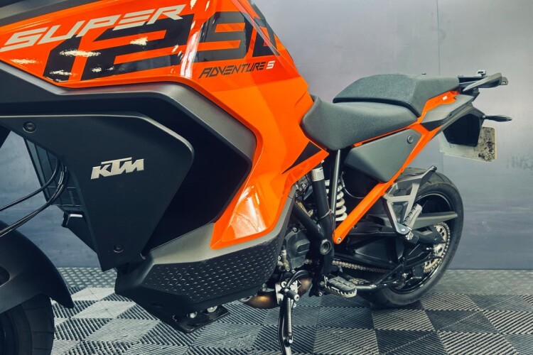 2023 KTM 1290 SUPER ADVENTURE S, Orange - photo 11