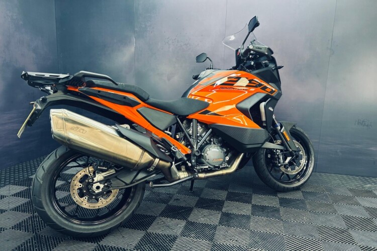 2023 KTM 1290 SUPER ADVENTURE S, Orange - photo 12