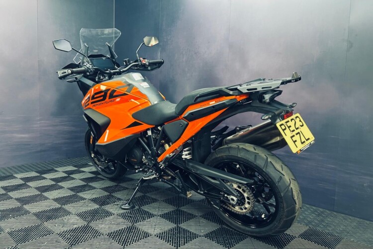 2023 KTM 1290 SUPER ADVENTURE S, Orange - photo 14