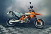 2022 KTM 690 SMC R, Orange - photo 2