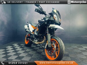 2023 KTM 890 SMT, Orange