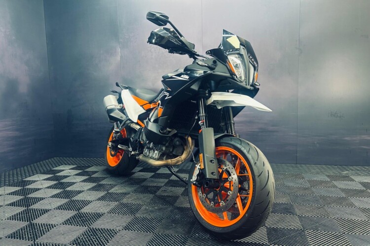 2023 KTM 890 SMT, Orange - photo 2