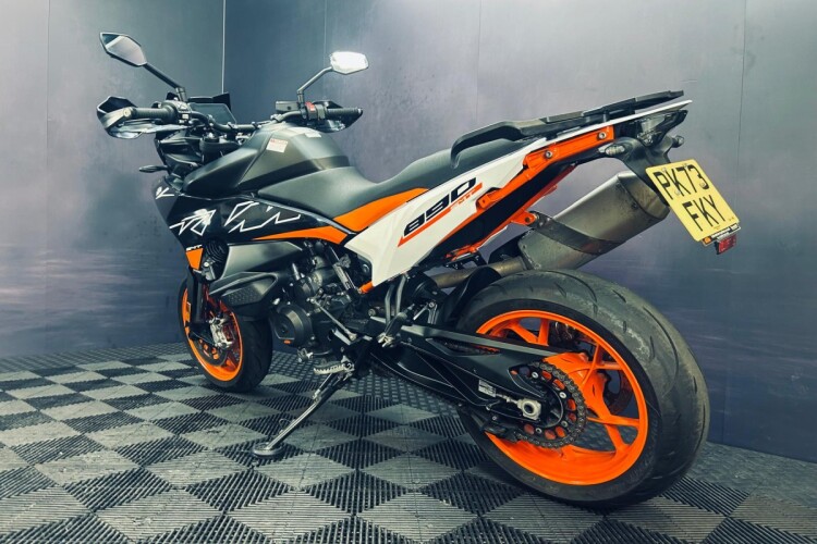 2023 KTM 890 SMT, Orange - photo 15