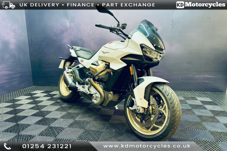 MOTO GUZZI V100 MANDELLO