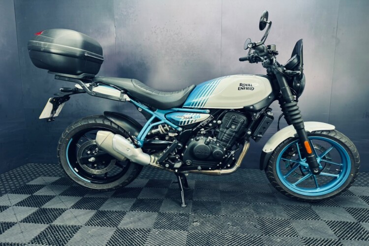 ROYAL ENFIELD GUERRILLA 450