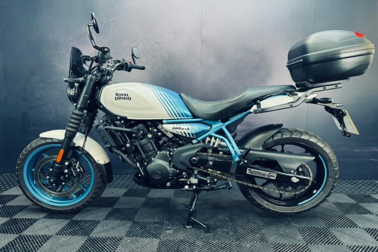 ROYAL ENFIELD GUERRILLA 450