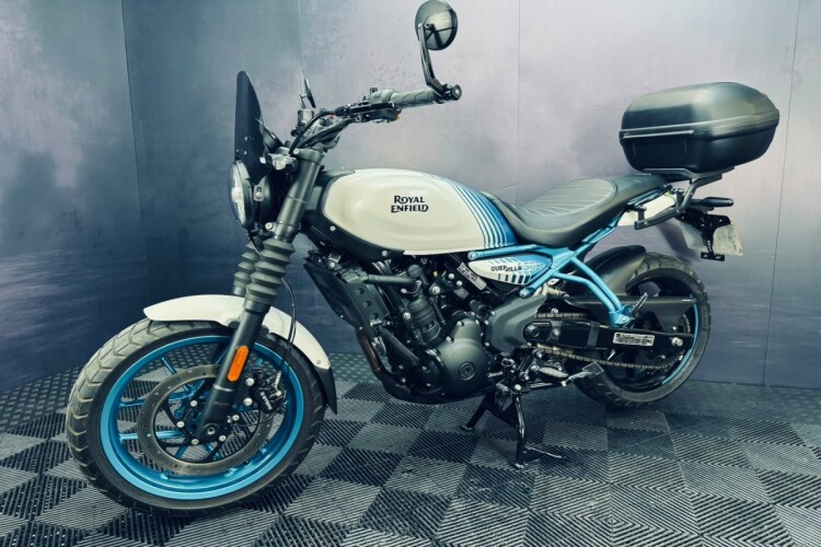 ROYAL ENFIELD GUERRILLA 450