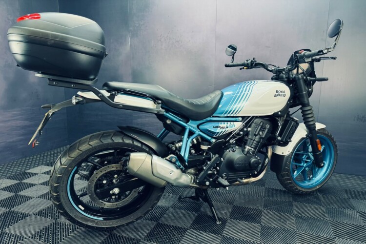 ROYAL ENFIELD GUERRILLA 450