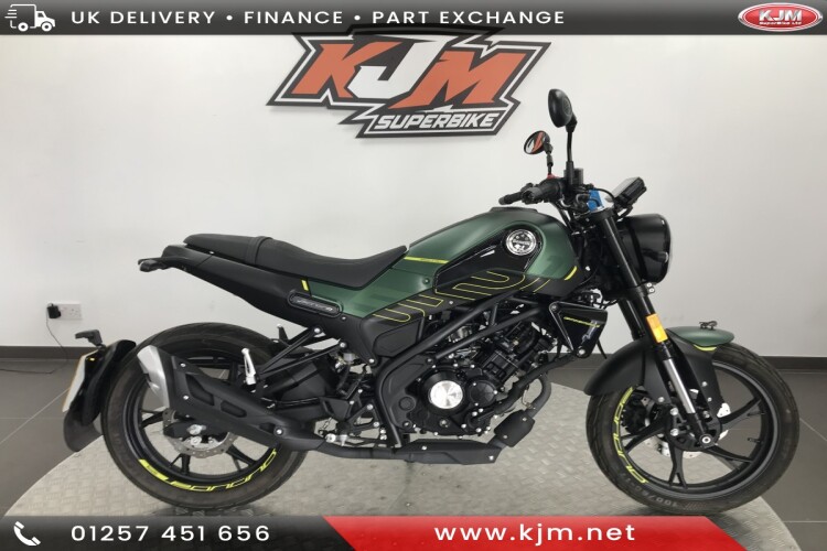 BENELLI LEONCINO 125