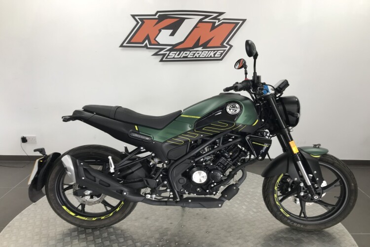 BENELLI LEONCINO 125