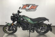 2024 BENELLI LEONCINO 125, Green - photo 2
