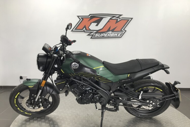 BENELLI LEONCINO 125