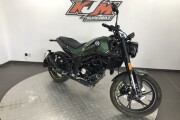 2024 BENELLI LEONCINO 125, Green - photo 3